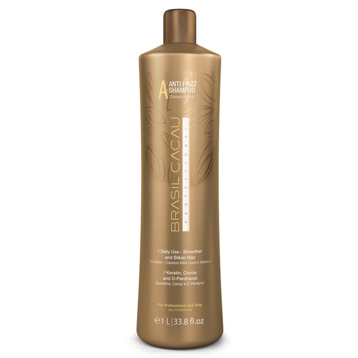 M & U Brasil Cacau Anti Frizz Shampoo 1 Litre