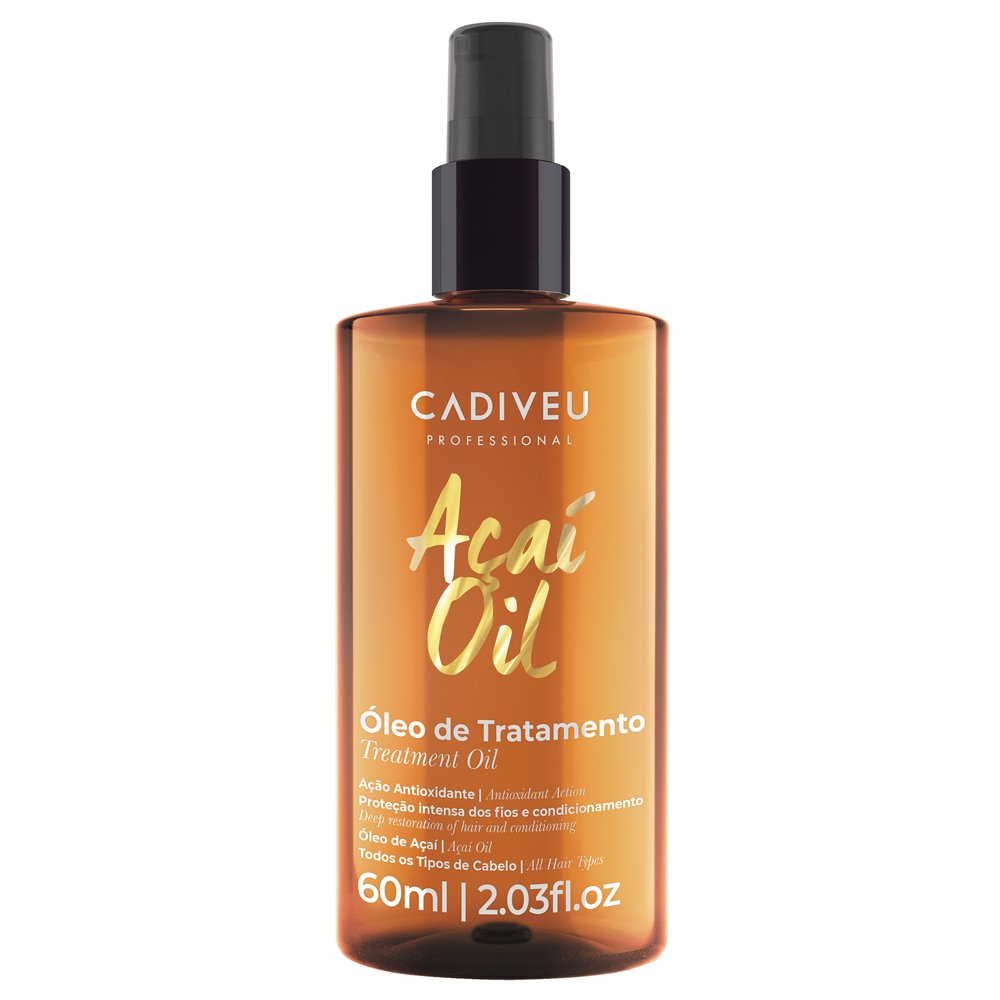 M & U Brasil Cacau Acai Therapy Oil 110ml