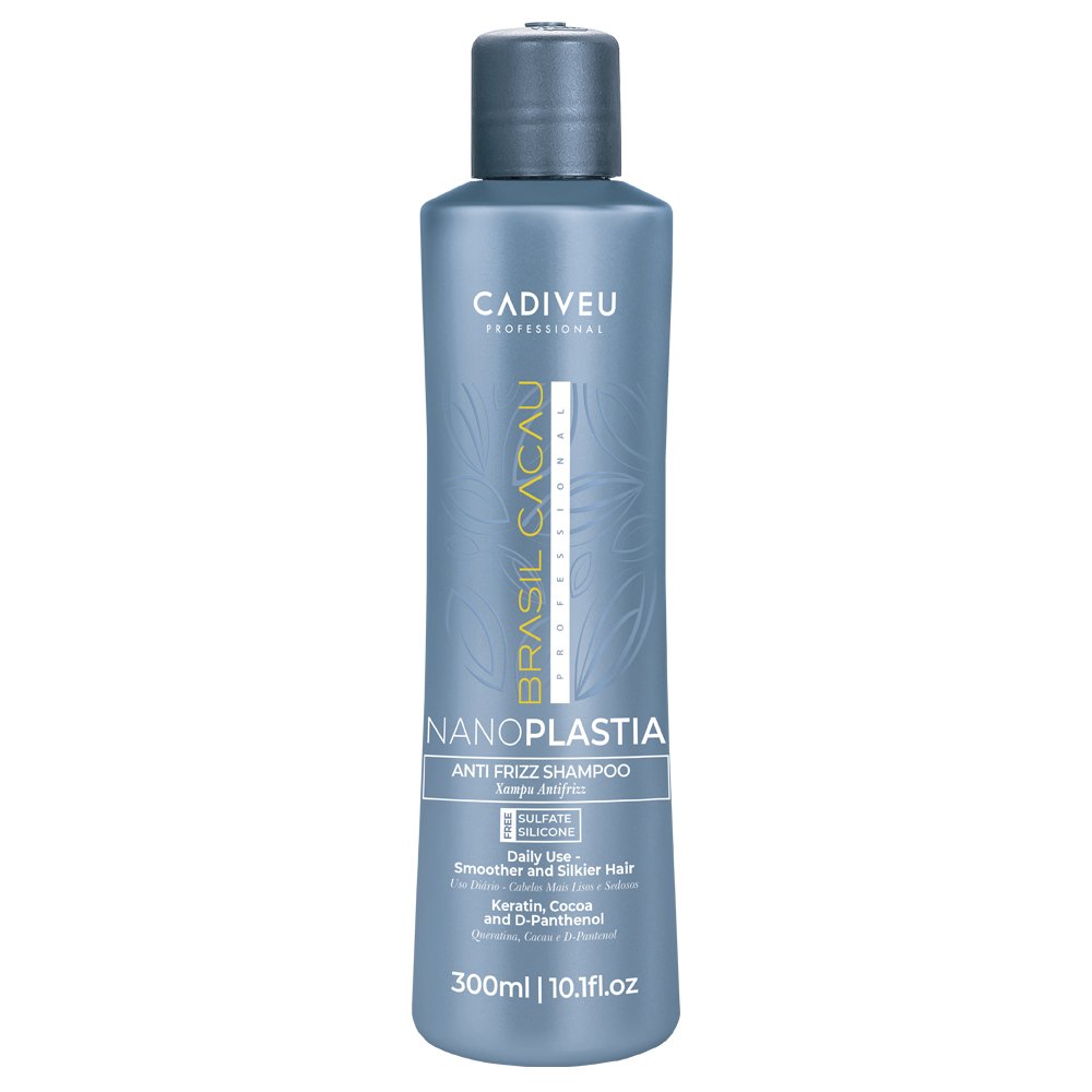 M & U Brasil Cacau NanoPLASTIA Anti Frizz Shampoo 300ml