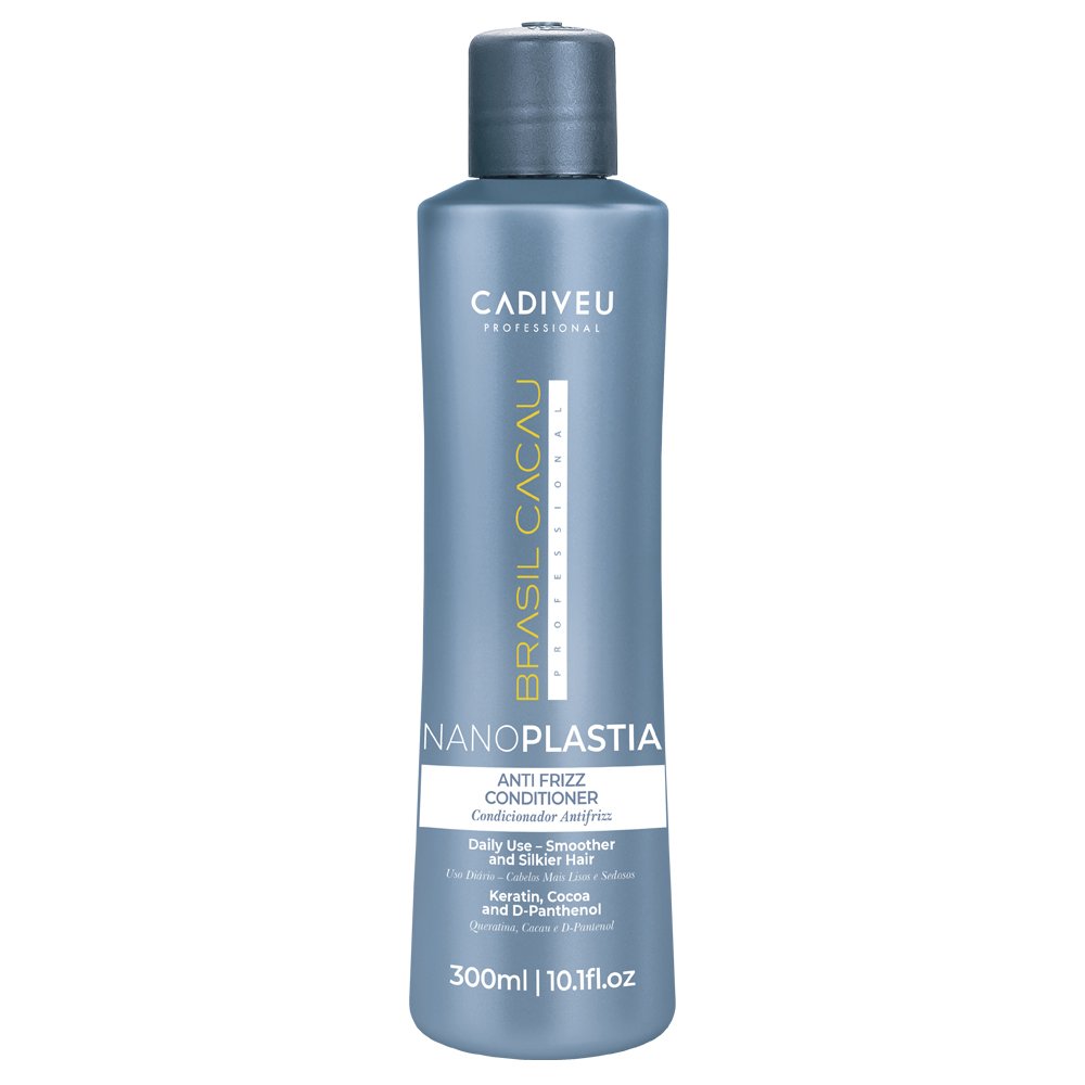 M & U Brasil Cacau NanoPLASTIA Anti Frizz Conditioner 300ml