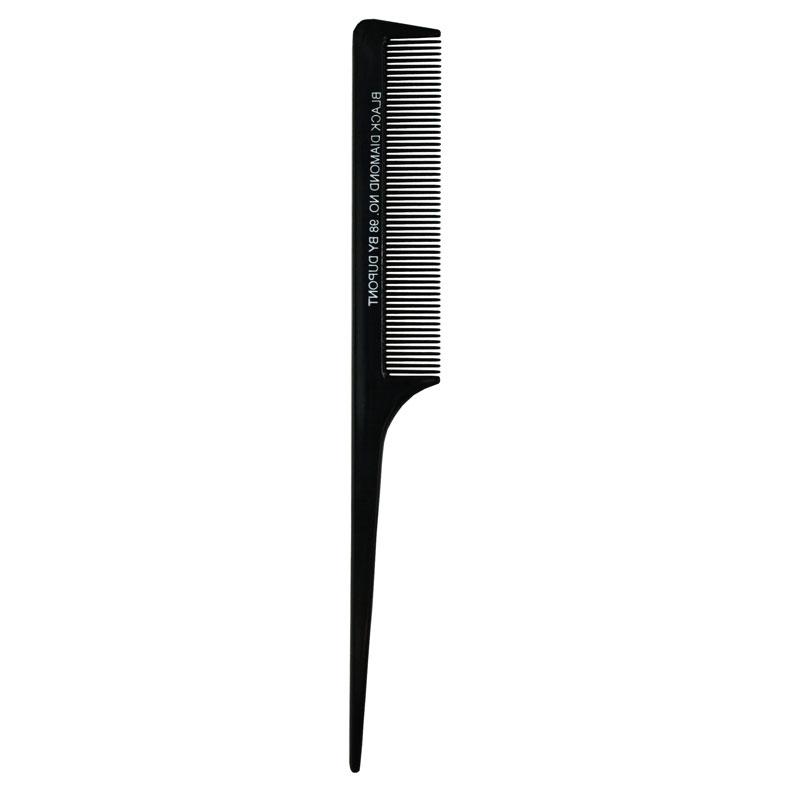 M & U Black Diamond # 98 Plastic Tail Comb