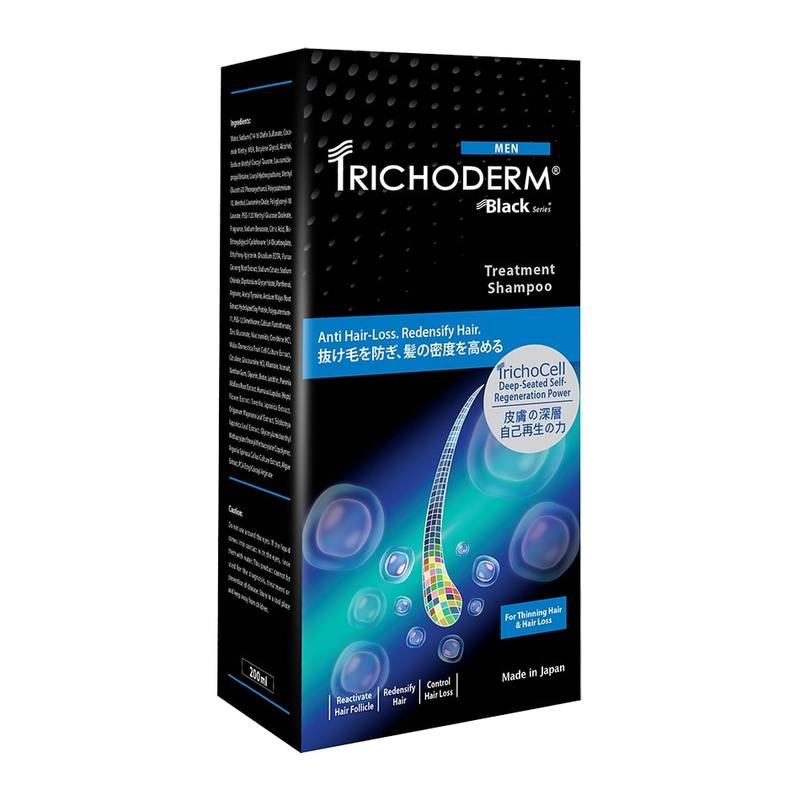 M & U Trichoderm MEN - Treatment Shampo Anti Hair-Loss Redensify Hair