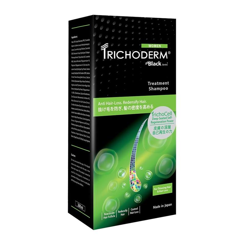 M & U Trichoderm Women -Treatment Shampo Anit Hair-Loss Redensify Hair