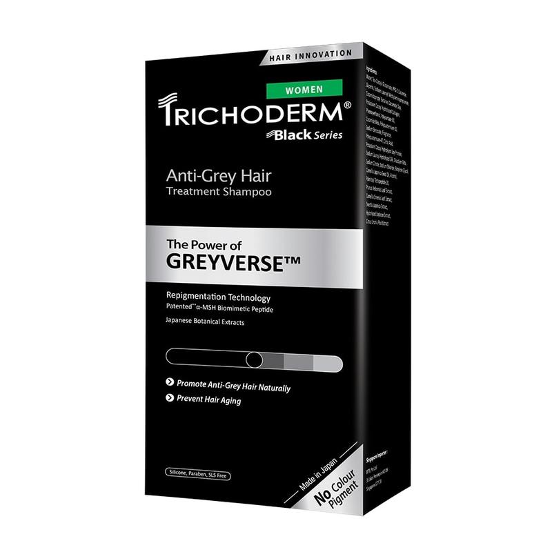 M & U Trichoderm Women - Anti Grey Hair Treatment Shampoo 200ml