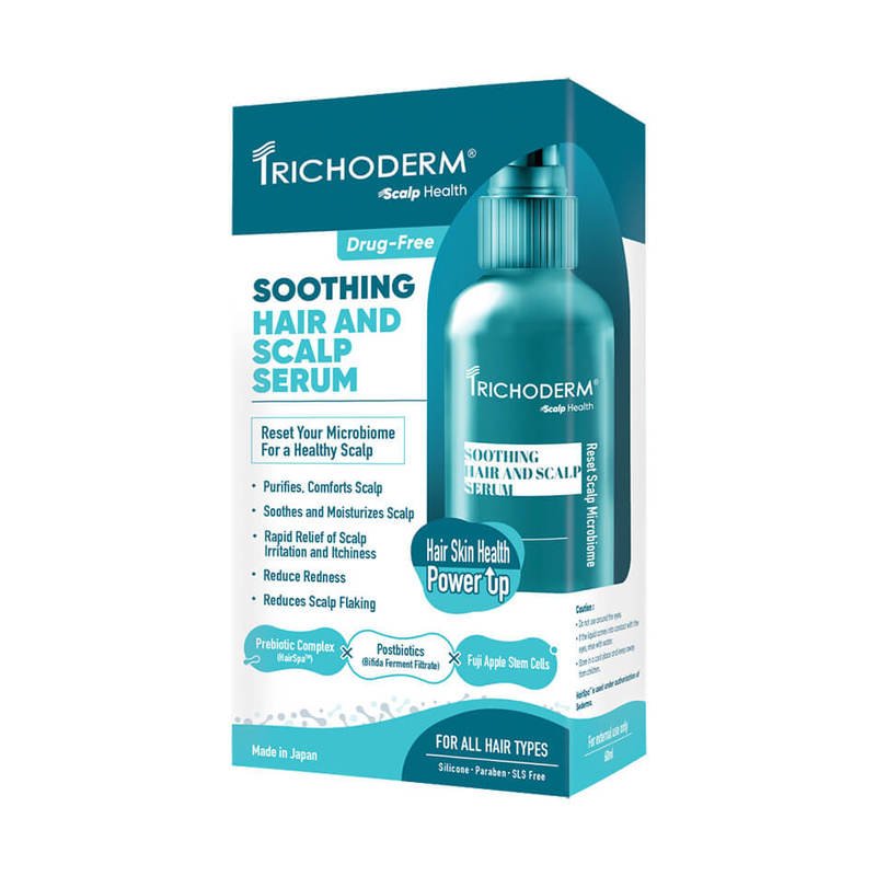 M & U Trichoderm - Soothing Hair and Scalp Serum 60ml