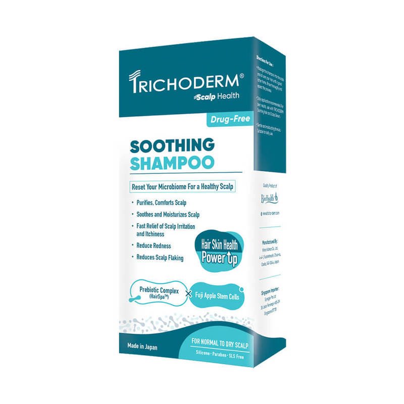 M & U Trichoderm - Soothing Shampoo For Normal to Dry Scalp 200ml