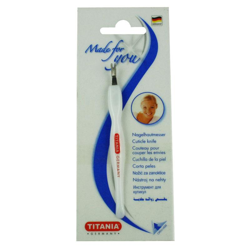 M&U Imports Titania Cuticle Knife