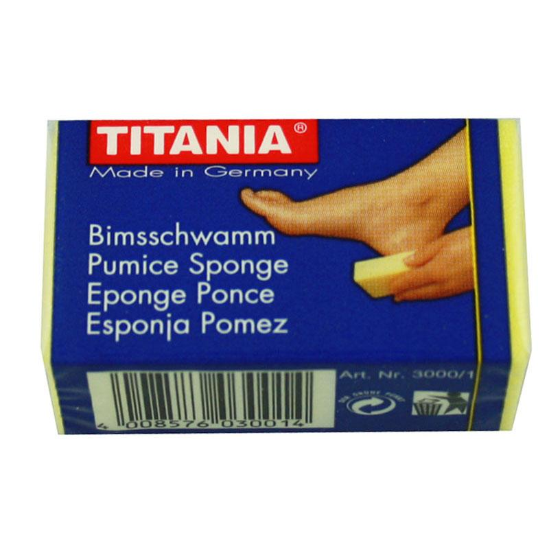 M&U Imports  Titania Mini Pumice Sponge Mini Size