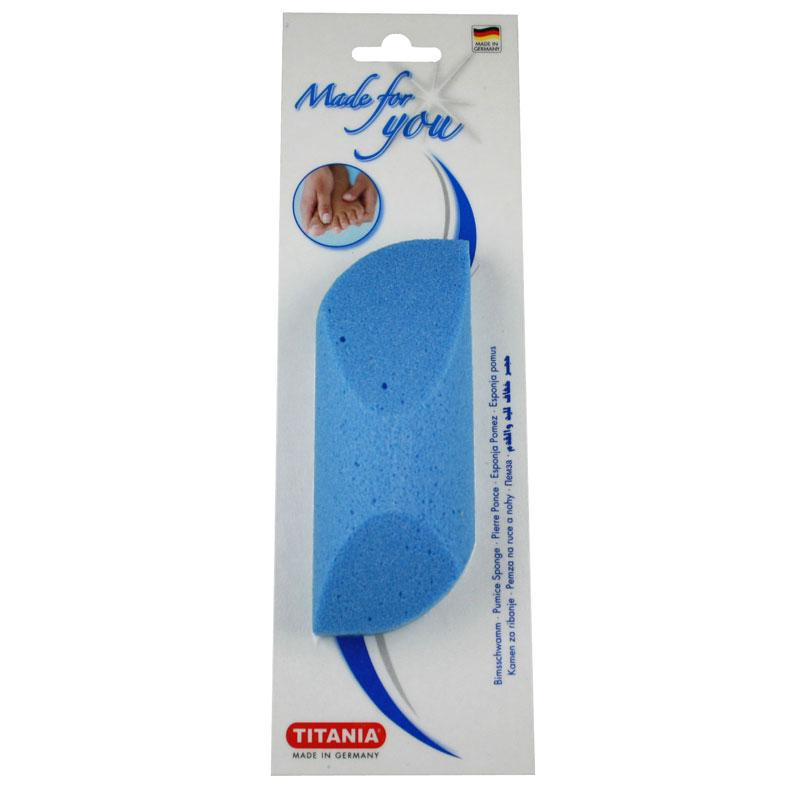 M&U Imports  Titania Pumice Sponge Ergonomic Shape