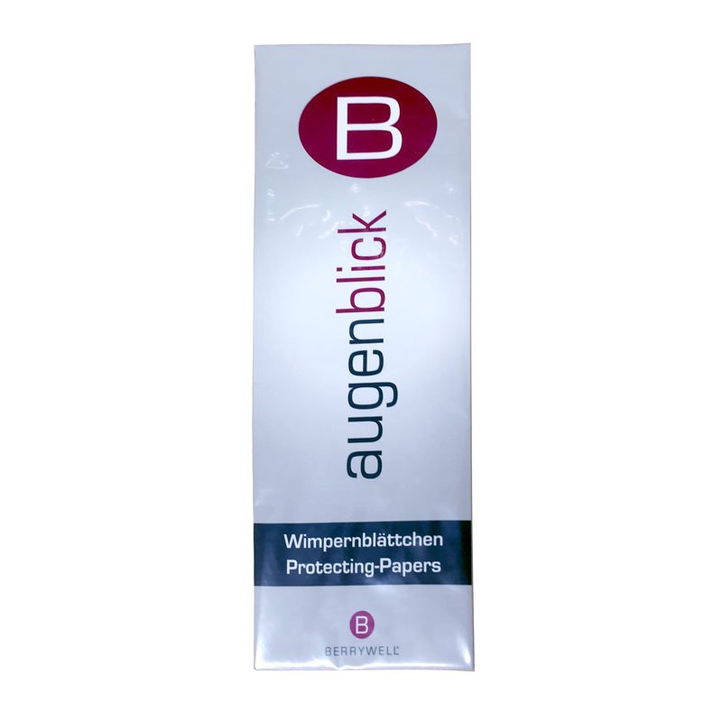 M & U Berrywell Eyelash Tint Papers 96 Pieces