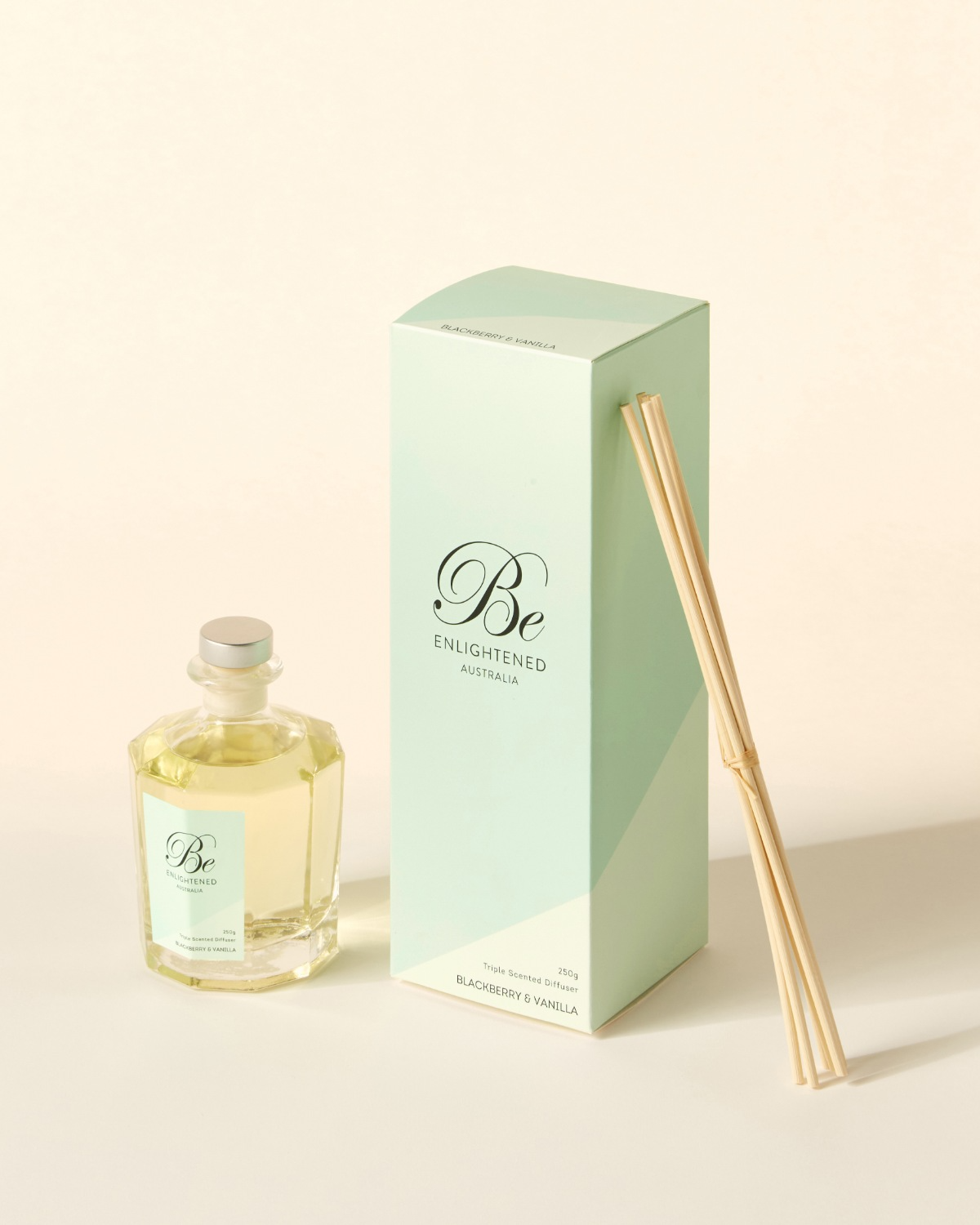Blackberry & Vanilla Triple Scented Diffuser 280ml