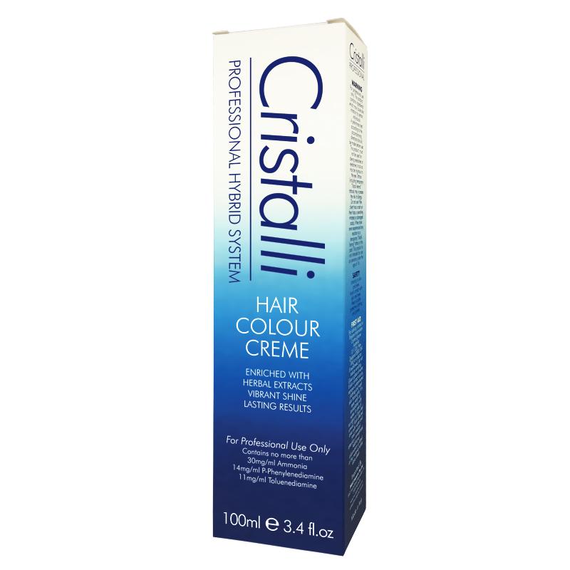 M & U Cristalli Colour 9-0 Very Light Blonde 100ml