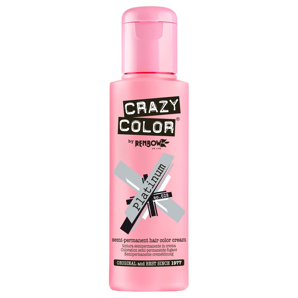 M & U Crazy Color - Platinum - 028