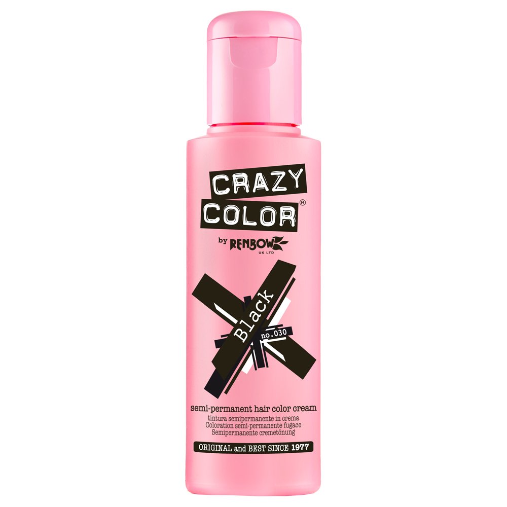 M & U Crazy Color - Black - 030