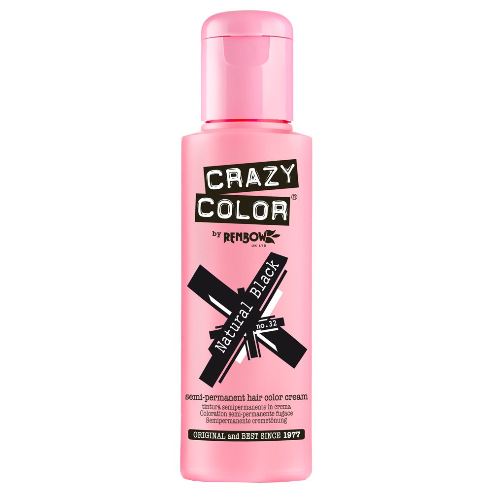M & U Crazy Color - Natural Black - 032