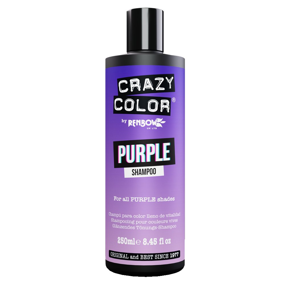 M & U Crazy Color - Shampoo - PURPLE - 250ml