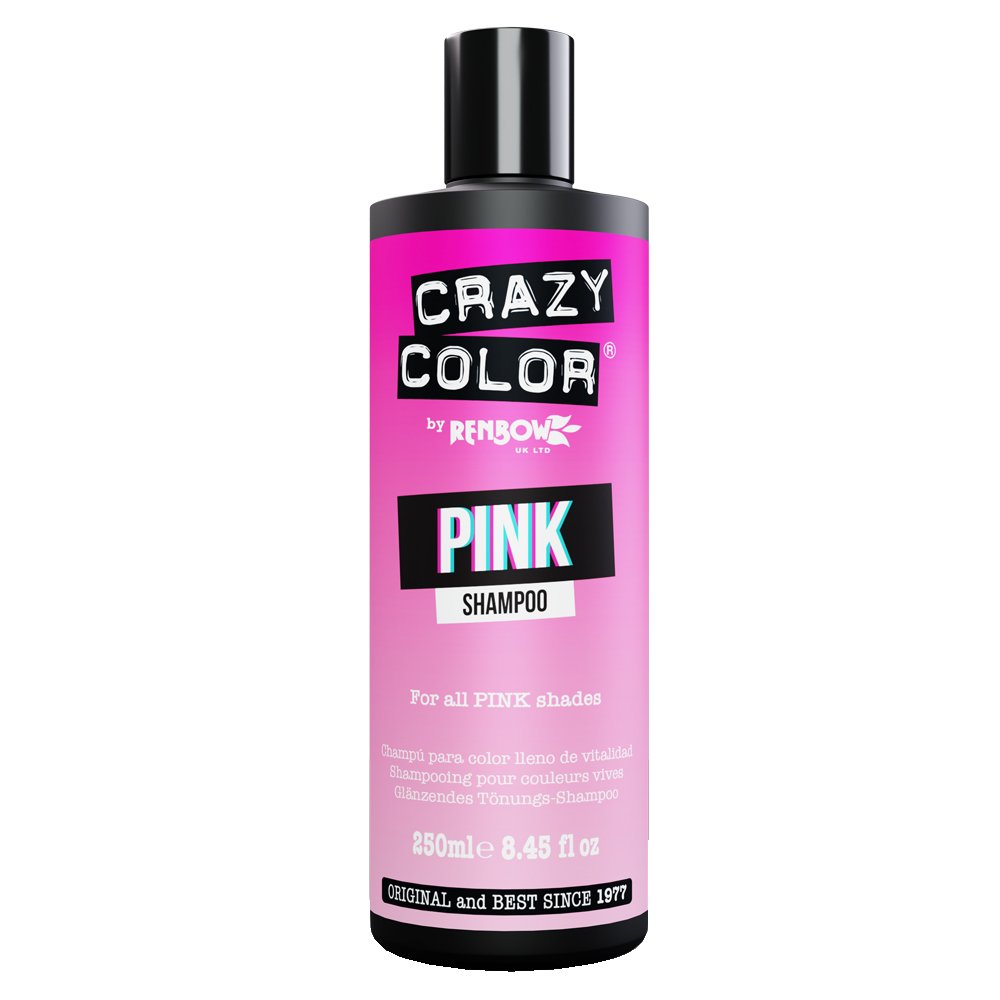 M & U Crazy Color - Shampoo - PINK - 250ml