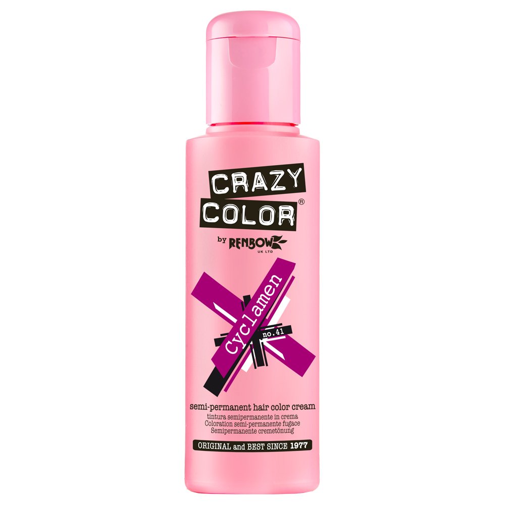 M & U Crazy Color - Cyclamen - 41