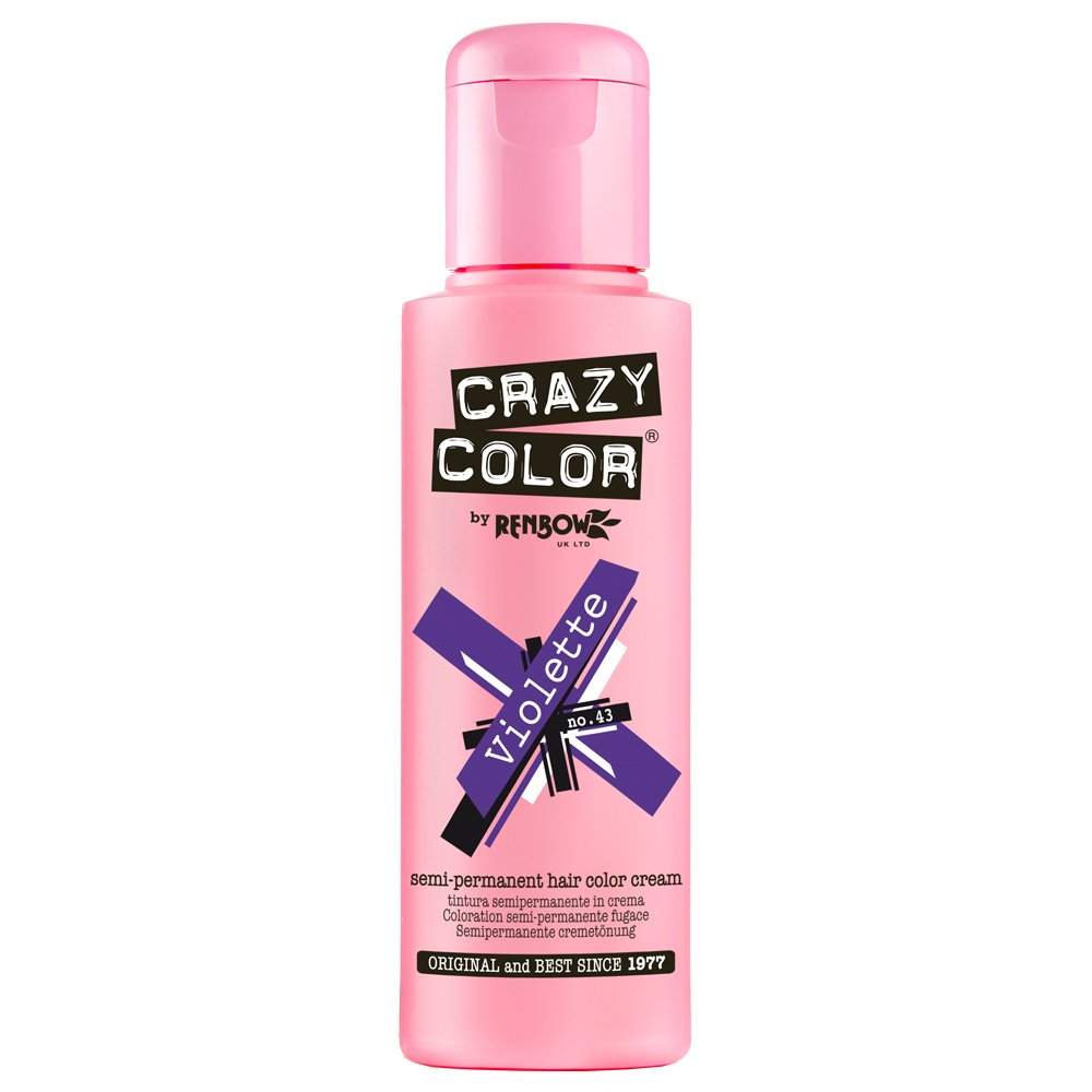 M & U Crazy Color - Violette - 43