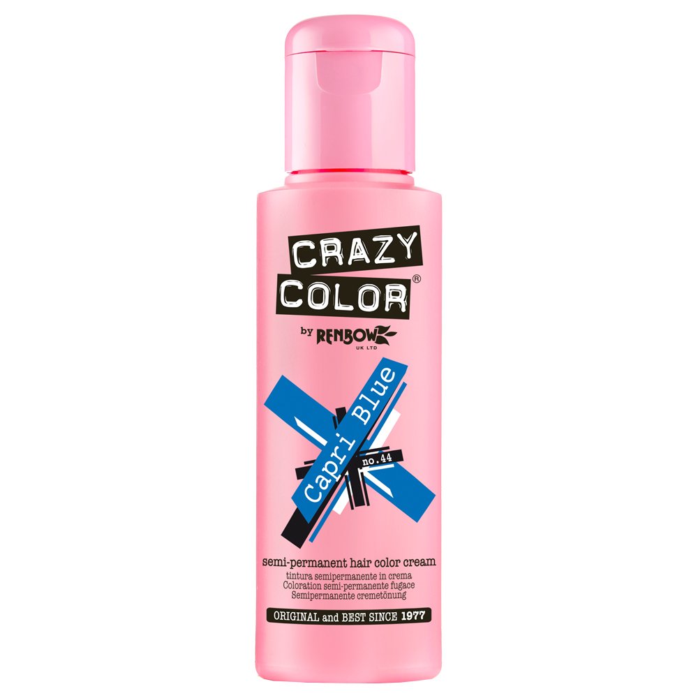 M & U Crazy Color - Capri Blue - 44