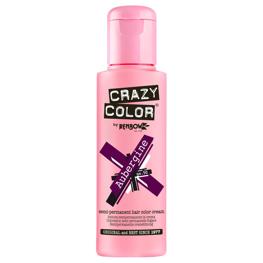 M & U Crazy Color - Aubergine - 50
