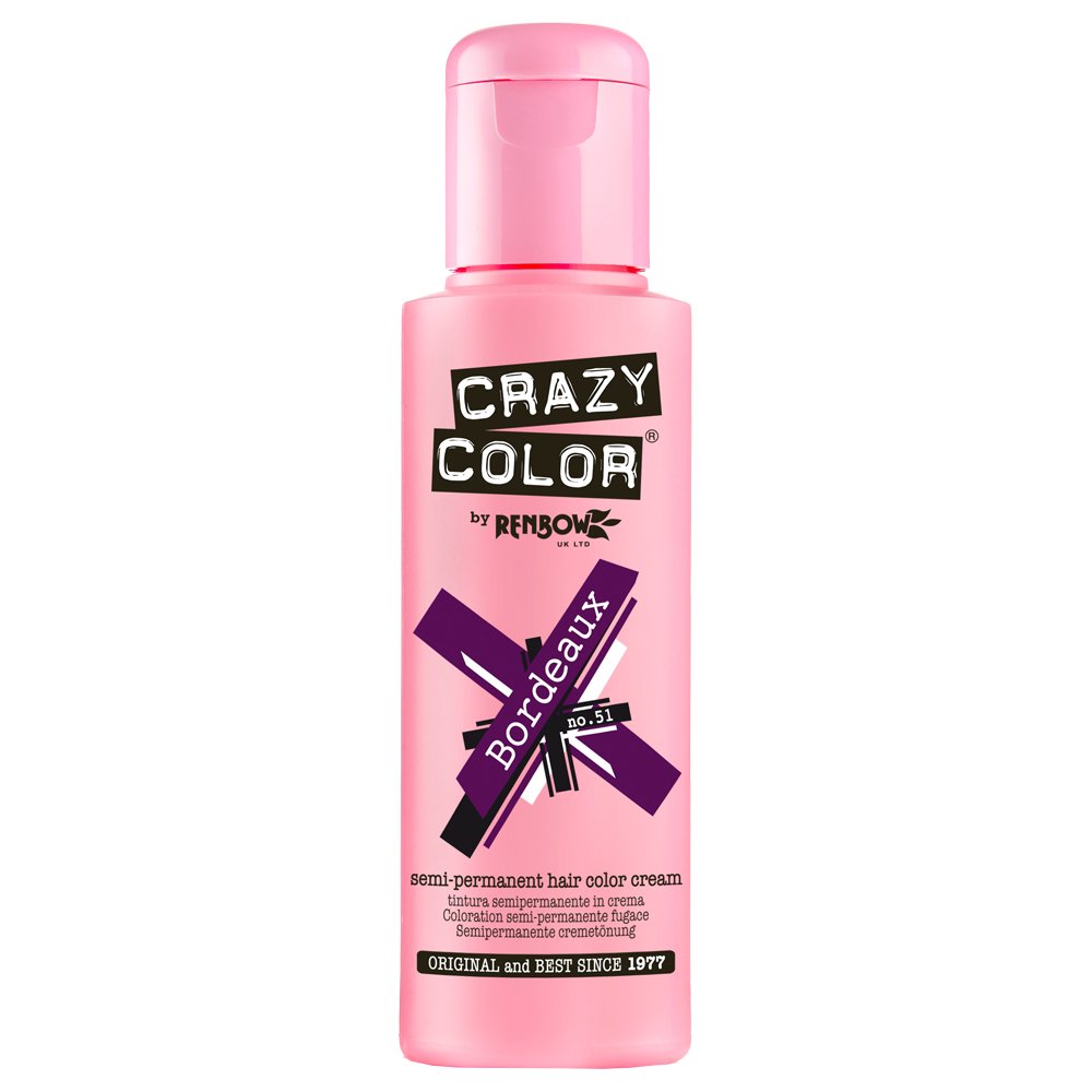M & U Crazy Color - Bordeaux - 51