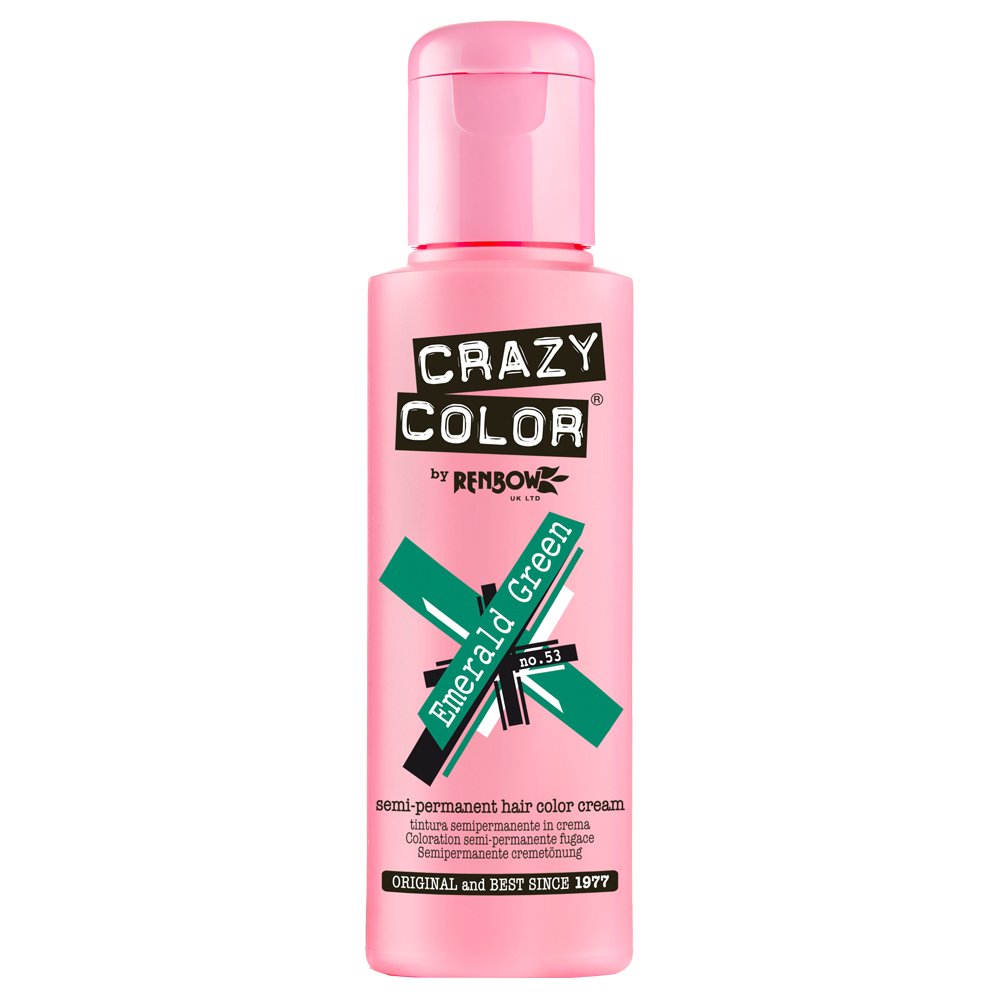 M & U Crazy Color - Emerald Green - 53