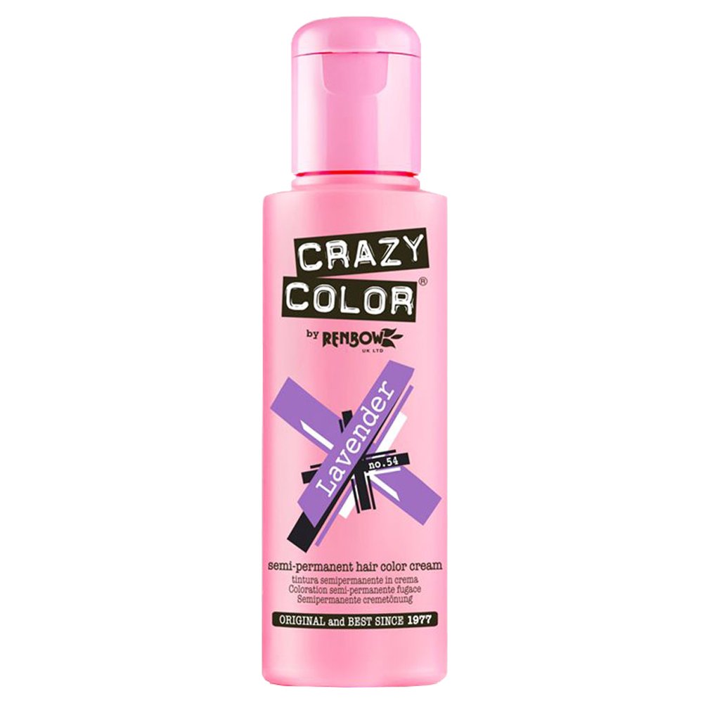 M & U Crazy Color - Lavender - 54