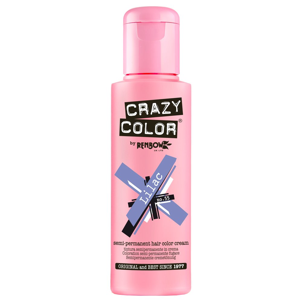 M & U Crazy Color - Lilac - 55
