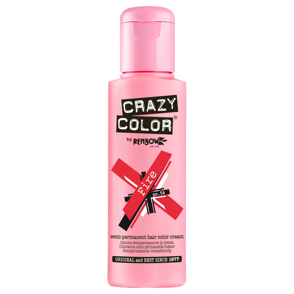M & U Crazy Color - Fire - 56
