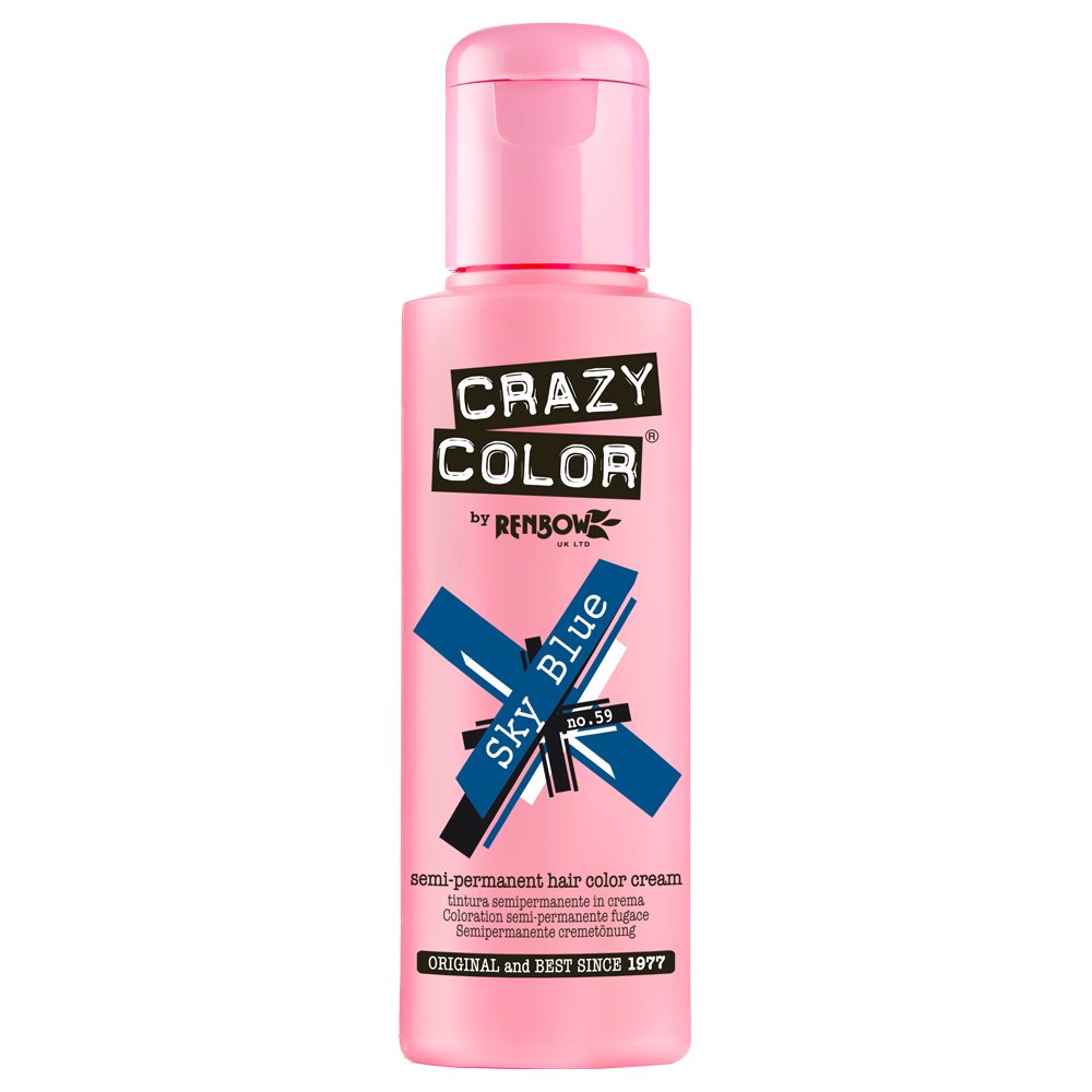 M & U Crazy Color - Sky Blue - 59