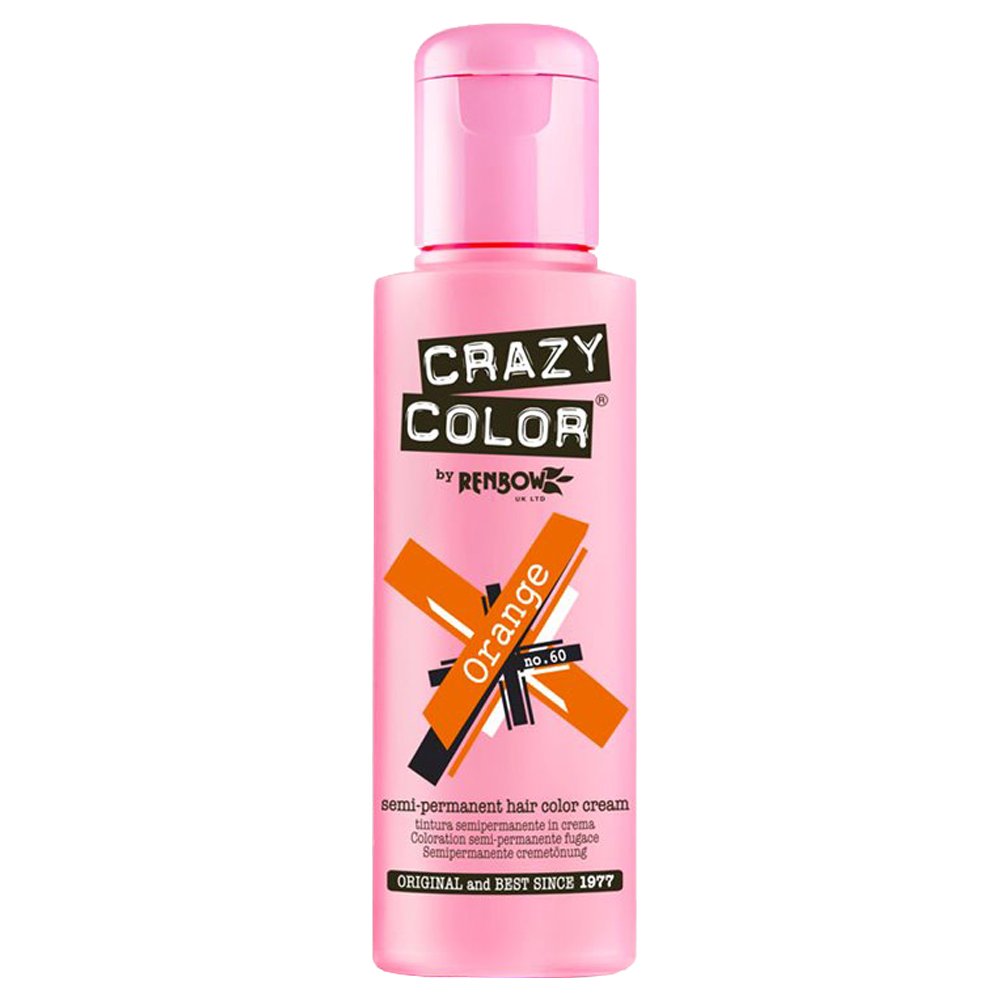 M & U Crazy Color - Orange - 60