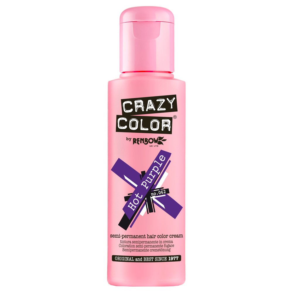 M & U Crazy Color - Hot Purple - 62