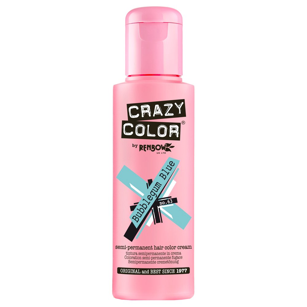 M & U Crazy Color - Bubblegum Blue - 63