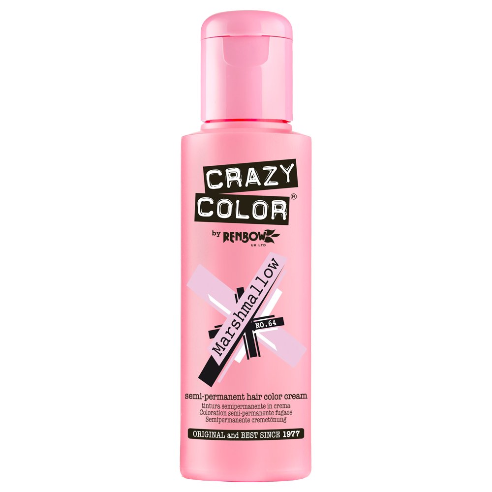 M & U Crazy Color - Marshmallow - 64