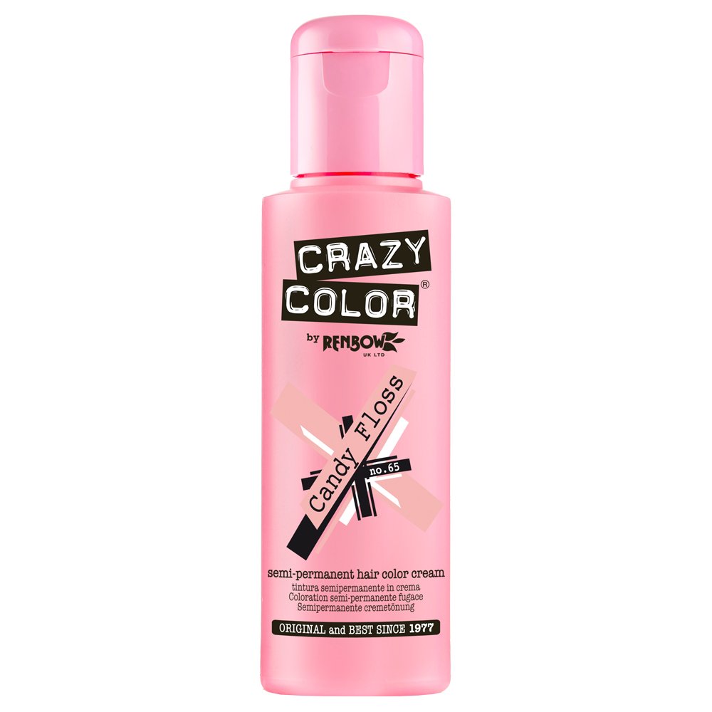 M & U Crazy Color - Candy Floss - 65