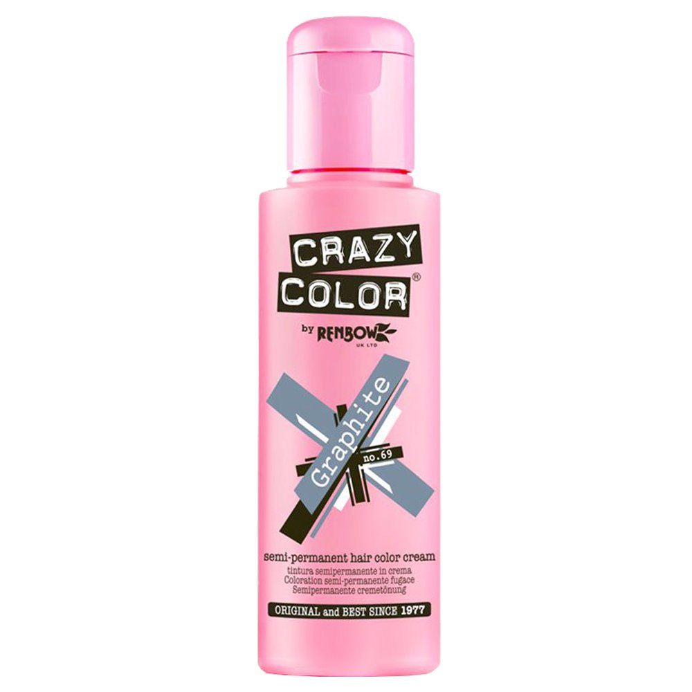 M & U Crazy Color - Graphite - 69