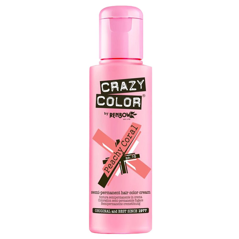 M & U Crazy Color - Peachy Coral - 70