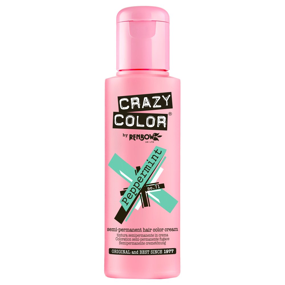 M & U Crazy Color - Peppermint - 71