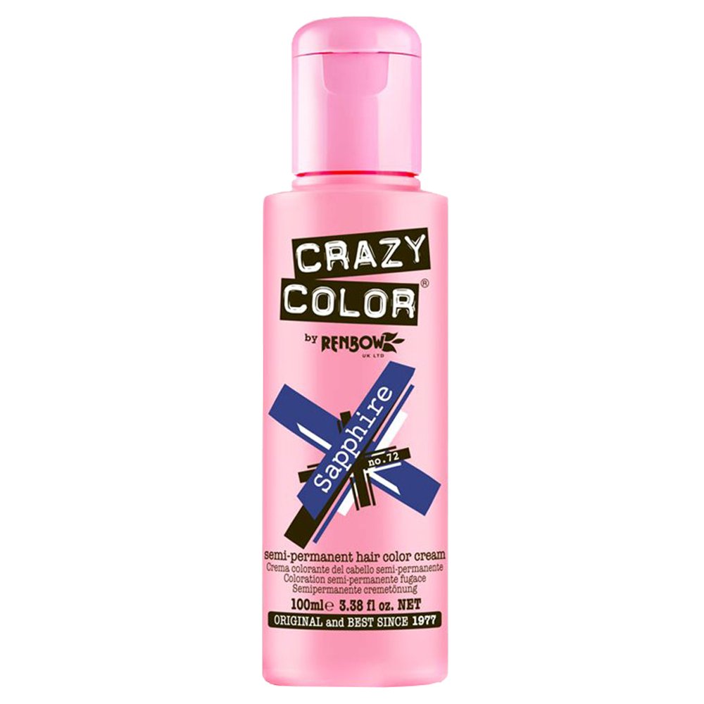 M & U Crazy Color - Sapphire - 72