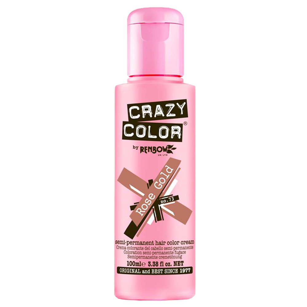 M & U Crazy Color - Rose Gold - 73