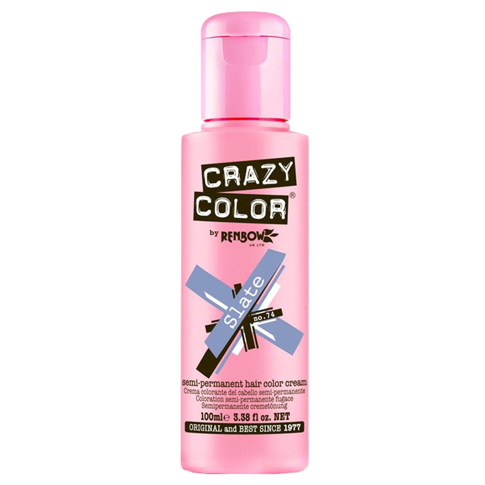 M & U Crazy Color - Slate - 74