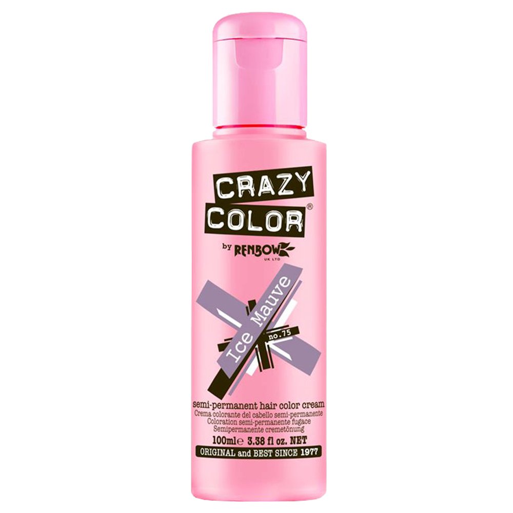 M & U Crazy Color - Ice Mauve - 75