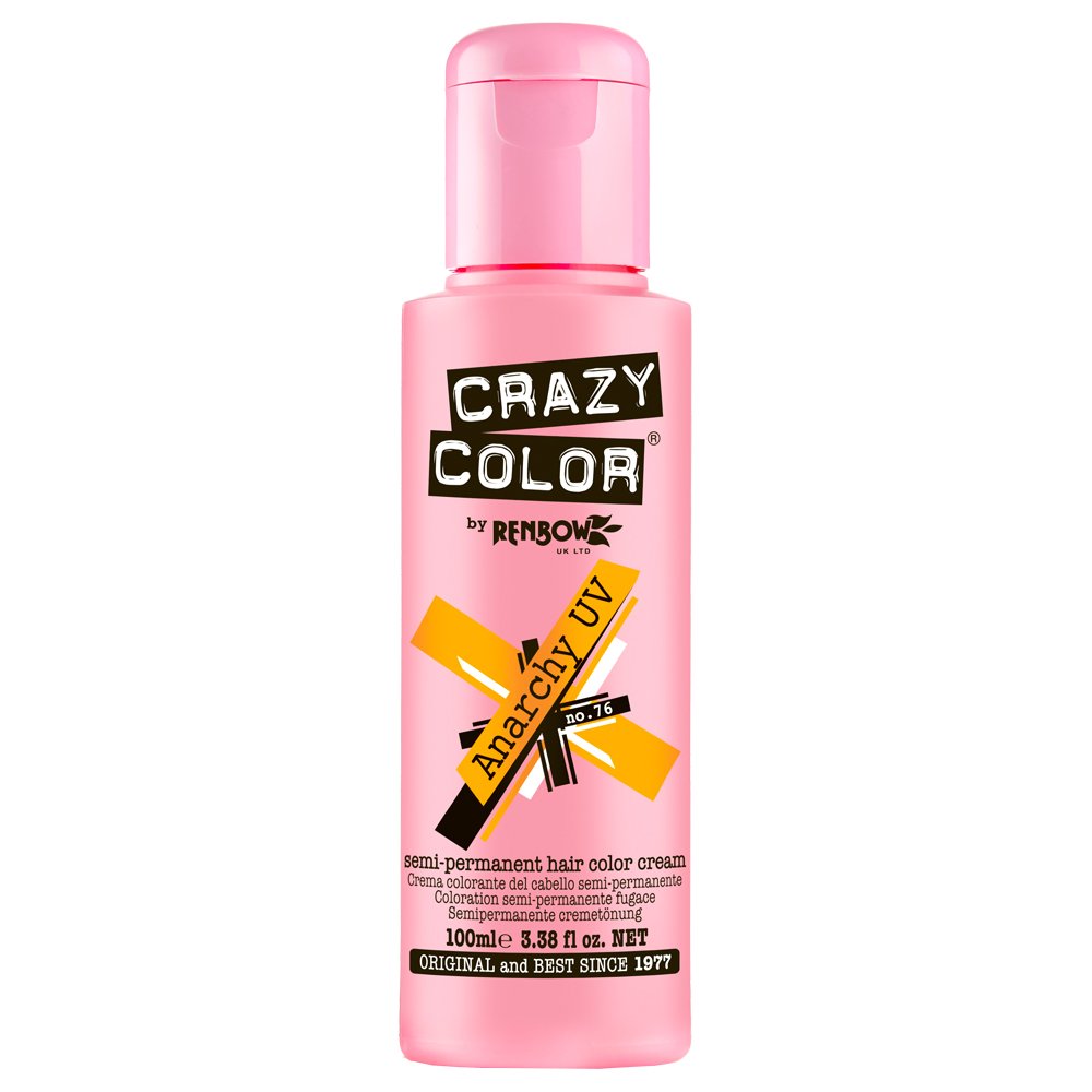 M & U Crazy Color - Anarchy UV - 76