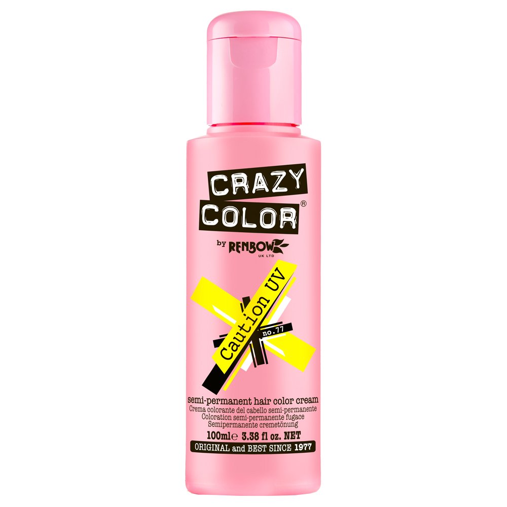 M & U Crazy Color - Caution UV - 77