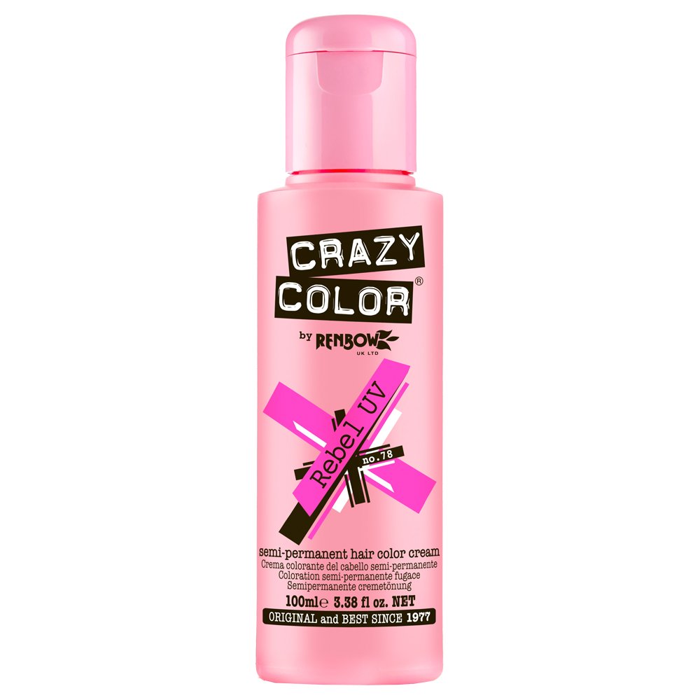 M & U Crazy Color - Rebel UV - 78