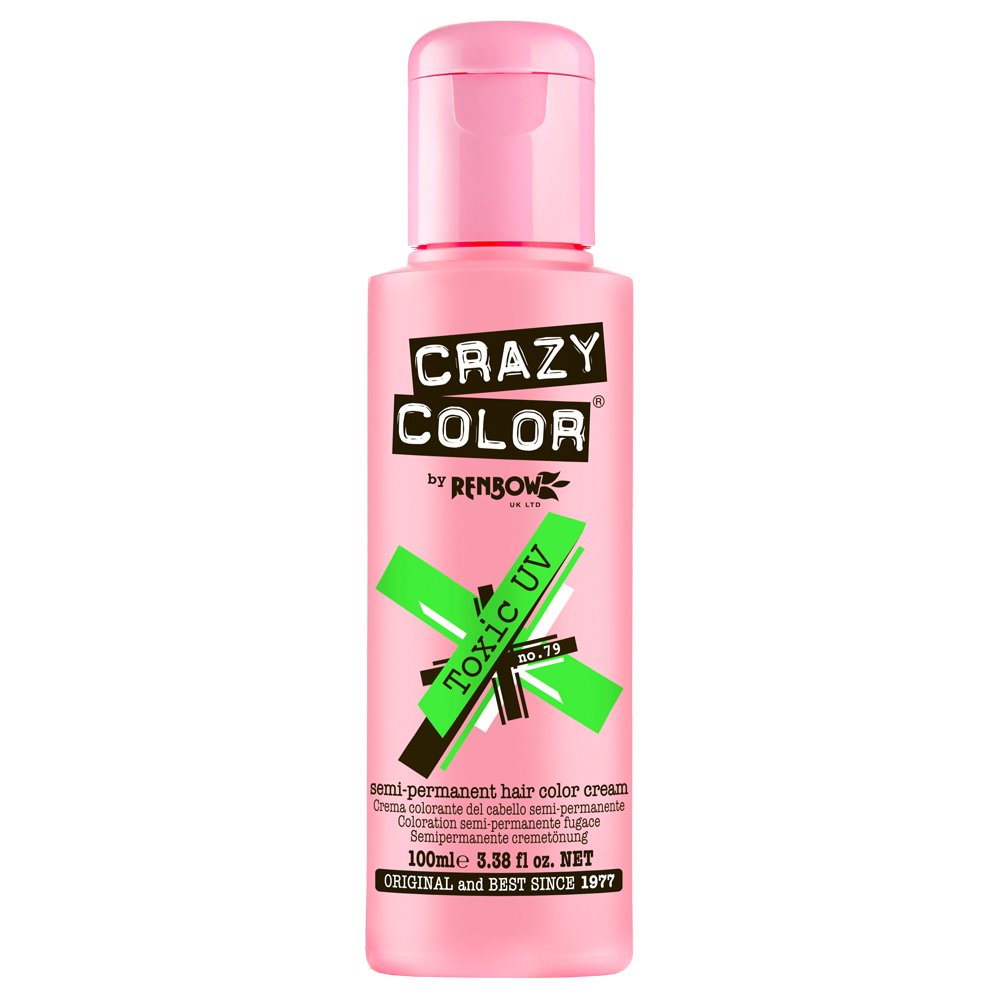 M & U Crazy Color - Toxic UV -79