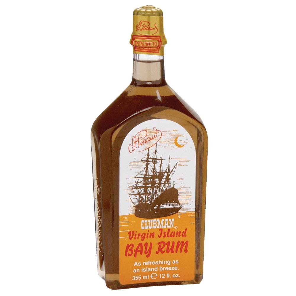M & U Clubman Pinaud - Bay Rum After Shave Splash 355ml