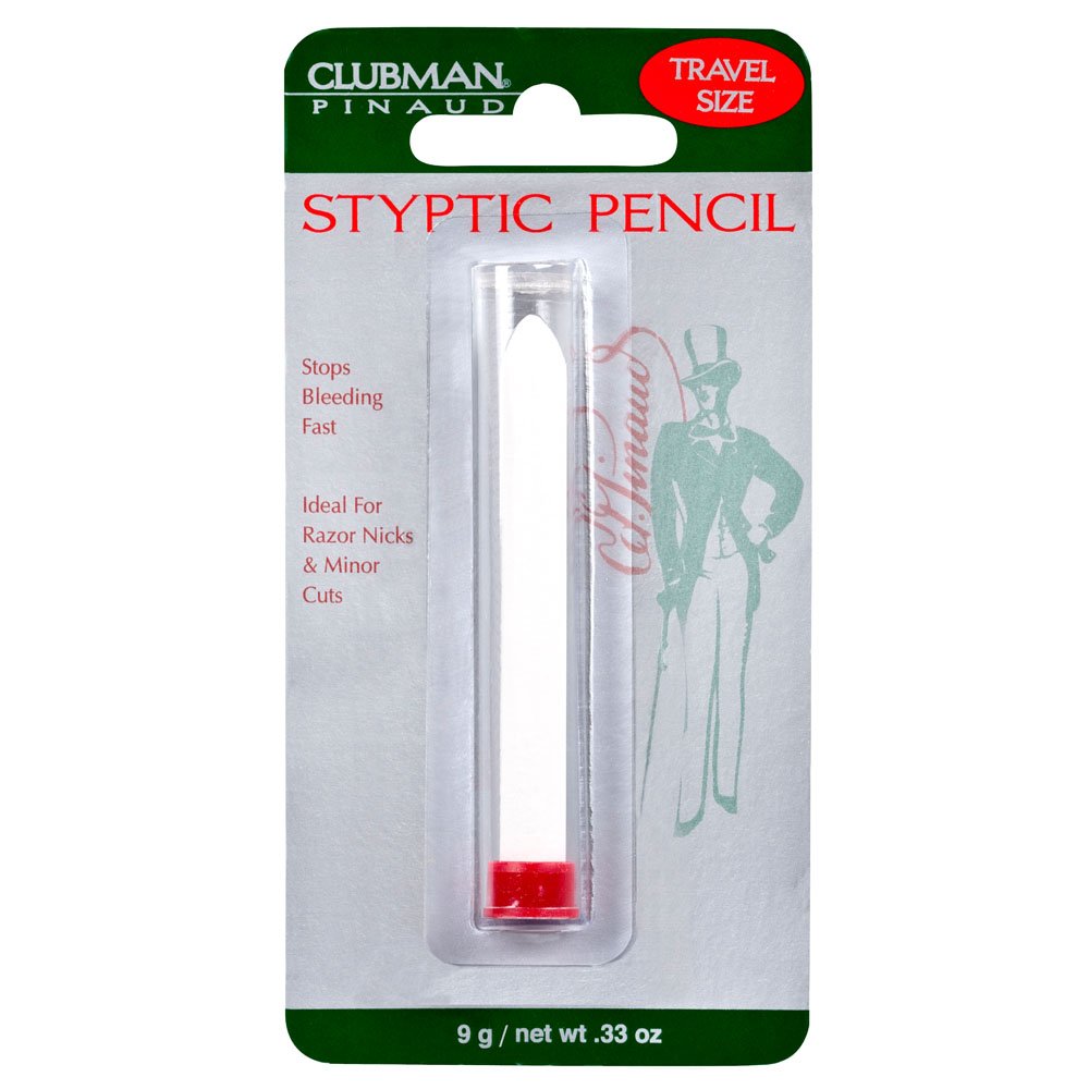 M & U Clubman Pinaud - Styptic Pencil - 9g TRAVEL