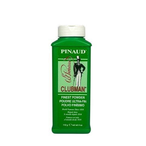 M & U Clubman Pinaud - Finest Powder - 112g - 4oz